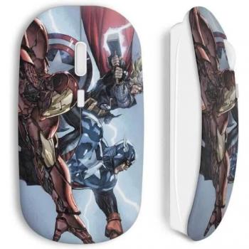 Ratón Inalámbrico Thor Capitán América Iron Man
