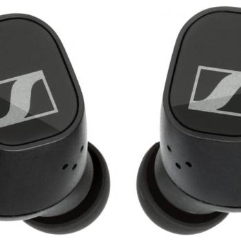 Sennheiser CX Plus Black Wireless True In-Ear Earbuds