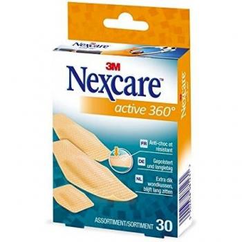 Nexcare Active 360° Apósitos Multiuso Caja de 30