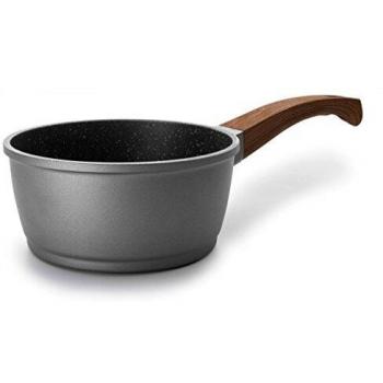 Lacor - 27418 - Cazo Recto Stilo 18cm Aluminio - Gris