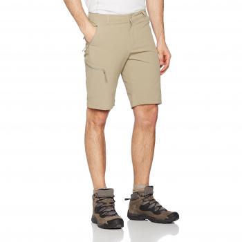 Columbia Triple Canyon S Pantalón Corto con Protección Solar 50, Hombre, Marrón