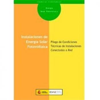 Condiciones tecnicas para instalaciones de energia solar