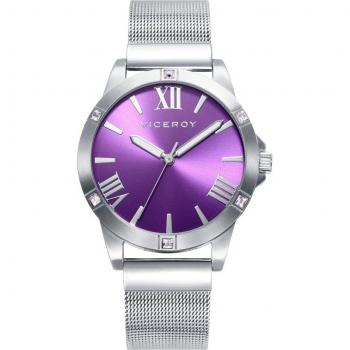 Reloj Viceroy Chic 401166-93 Mujer Acero Morado