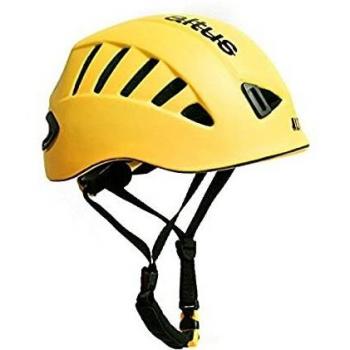 ALTUS 91505ma050 Casco Climbing, Unisex Adulto, Amarillo, Talla Única