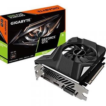 Gigabyte GeForce GTX 1650 D6 OC 4GB Tarjeta gráfica