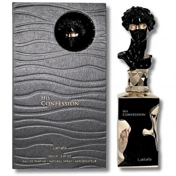 Eau de Parfum Lattafa His Confession 100ml para Hombre