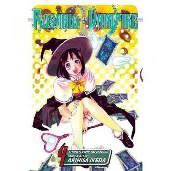 Rosario + Vampire 4