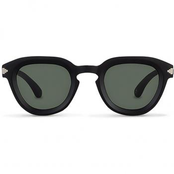 Karun Drizzle Men's Black Sunglasses 46mm