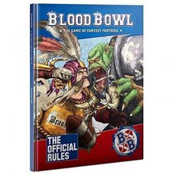 Blood Bowl Rulebook English