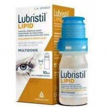 Lubristil Lipid Solución Oftálmica Humectante de 10 ml