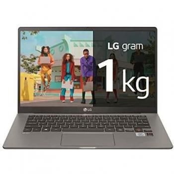 LG gram 14Z90N-V-AR52B - Ordenador portátil ultraligero de 14 FullHD IPS