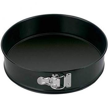 Lacor - 68714 - Molde Desmontable Chapa Redondo Antiadherente 24x7- Negro