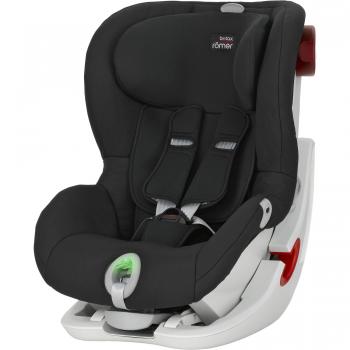 Romer King II ATS - Silla de coche, grupo 1, color negro