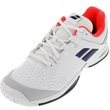 Babolat Junior Propulse AC – Zapatillas de tenis, color blanco, talla 39