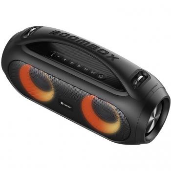 Tracer Furio TWS Bluetooth Portable Stereo Speaker 40W Black with RGB LED