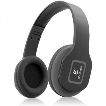 Auriculares Bluetooth,Auriculares Inalámbricos con Micrófono Estéreo de alta Fidelidad Plegable para el oído,Admite llamadas Manos Libres y Modo Cableado para PC Teléfonos Celulares TV