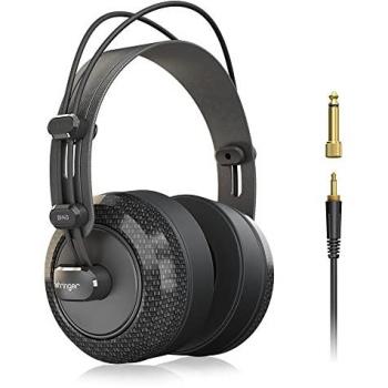 Behringer BH40 Premium 40mm High-Fidelity Circum-Aural Over-Ear Headphones