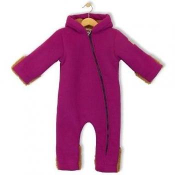 bubble. Kid Berlin - bebé niña Invierno Mono, forro polar de mono Anu - Tec de doublefleece cyclam Cyclam 62