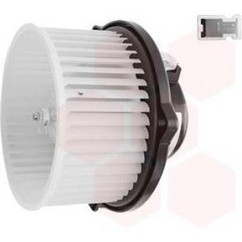 VAN WEZEL Ventilador habitáculo 5940773 - Interior blower con características de alta eficiencia, diseño compacto, fácil instalación y compatibilidad con diversos modelos de vehículos