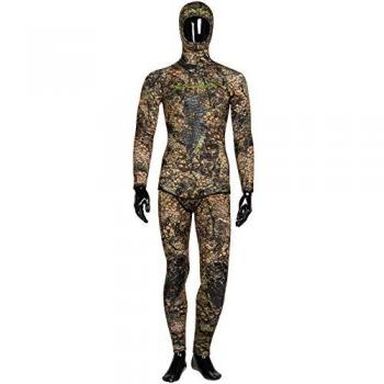Traje Húmedo de Pesca Submarina Salvimar Krypsis 101 7 mm Mimetizado para Hombres