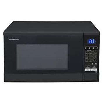 Microondas Sharp R670BK 20L 800W con Grill Negro