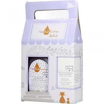 Pack baño bebé Nebiolina
