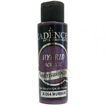 PINTURA ACRILICA MULTISUPERFICIE CADENCE HYBRID COLOR CIRUELA H064