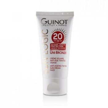Guinot Sun Logic Uni Bronze Anti-Ageing Tinted Face Cream SPF 20