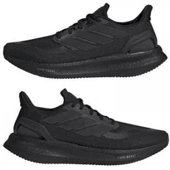 Adidas Pureboost 5 Neutral Running Shoe Men - Black - Size: 12.5
