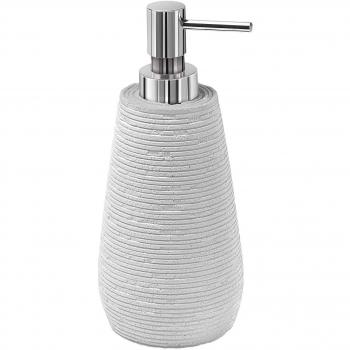 Gedy GM800200300 Dosificador De Jabón, Blanco, 9.4x8.6x20.7 cm