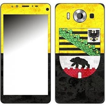Motivos Disagu Design Skin para Microsoft Lumia 950: Sachsen-Anhalt