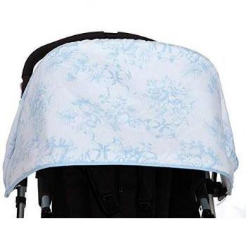 Babyline Bgboo Espagnolo - Capota para coche, unisex, color celeste