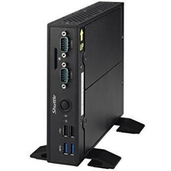 Shuttle DS6800XA 1.6GHz 3855U Nettop Negro Mini PC PCs/estación de trabajo - Ordenador de sobremesa