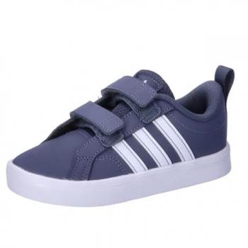 Zapatillas para bebés adidas VS PACE 2.0, Unisex, Color Shadow Navy/FTWR White, Talla 26 EU