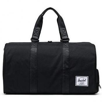 Herschel Supply Company Bolsa de Viaje 10026-00535-OS, 43 L, Negro