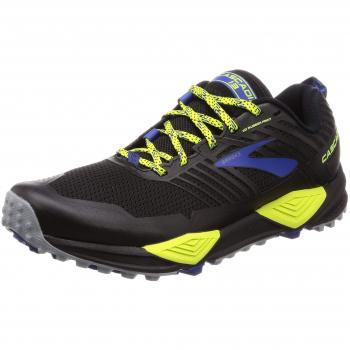 Brooks Cascadia 13, Zapatillas de Cross para Hombre, Negro