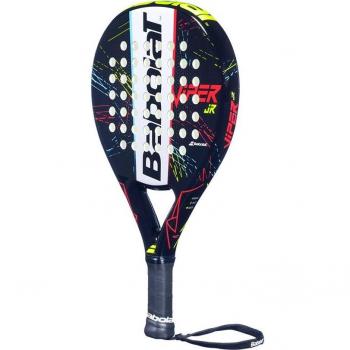 Babolat Viper Junior Padel Racket (Black/White)