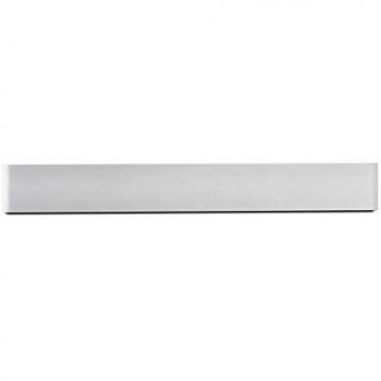 Aplique LED Rectangular 20W Doble Haz Luz Cálida 3000K IP44 Carcasa Blanca