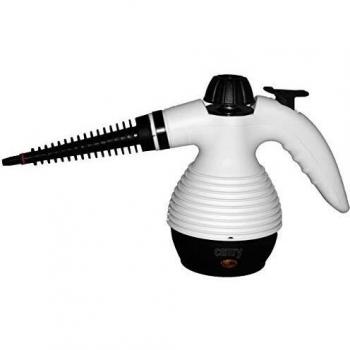 Camry CR 7021 Portable Steam Cleaner, 1500W, 3.5 Bar Pressure, 350ml Water Tank, Multi-Accessory White/Black