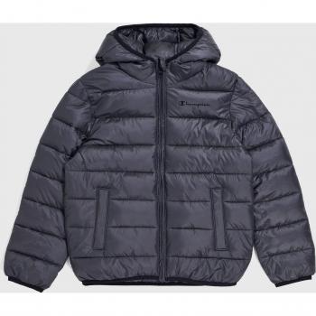 Chaqueta Deportiva para Niños Champion Legacy Gris oscuro