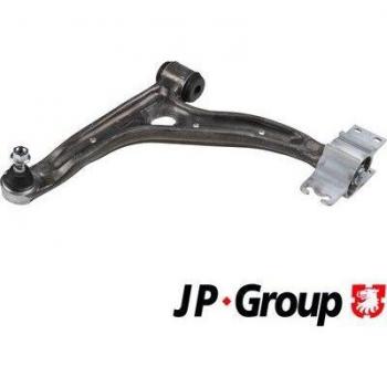 Control arm de suspensión JP GROUP 1340107770, barra oscilante de suspensión de ruedas, fabricado en material duradero, diseño preciso para un ajuste perfecto, compatible con múltiples modelos de vehículos