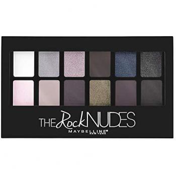 Maybelline New York Paleta de Sombras de Ojos The Rock Nudes