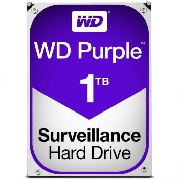 Western Digital Purple 1TB Surveillance Hard Drive
