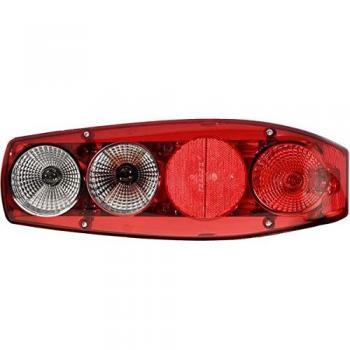 Luz trasera HELLA 2VP 341 419-121, piloto trasero con diseño compacto, tecnología LED, alta visibilidad, fácil instalación y compatible con múltiples modelos de vehículos