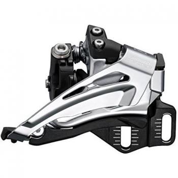 Desviador Frontal Shimano Deore FD-M6025 E-Type 2x10, Montaje Directo, Top Swing, Tirón Descendente