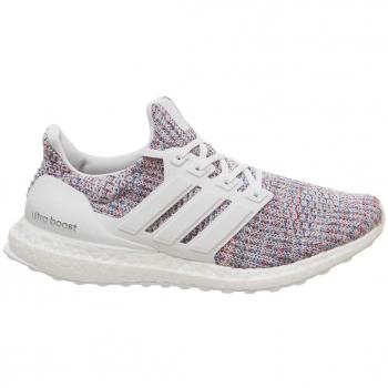 adidas Ultraboost, Zapatillas de Running para Hombre, Blanco FTWR White/Blue, 42 EU