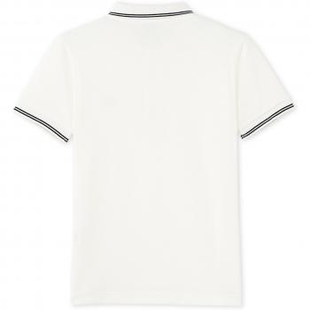 Petit Bateau 22844, Polo para Niños, Beige