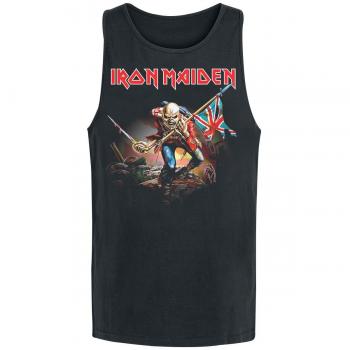Iron Maiden Trooper Camiseta Tirantes Negro XL