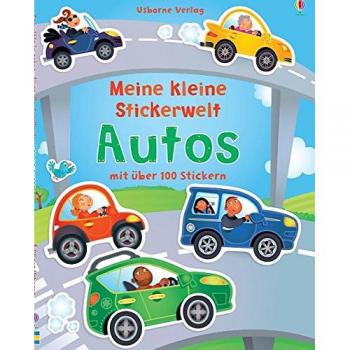 Mundo de Stickers para Niños: Autos de Felicity Brooks