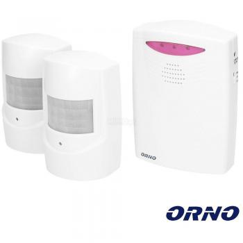 Baliza de entrada ORNO OR-MA-710 con dos sensores de movimiento